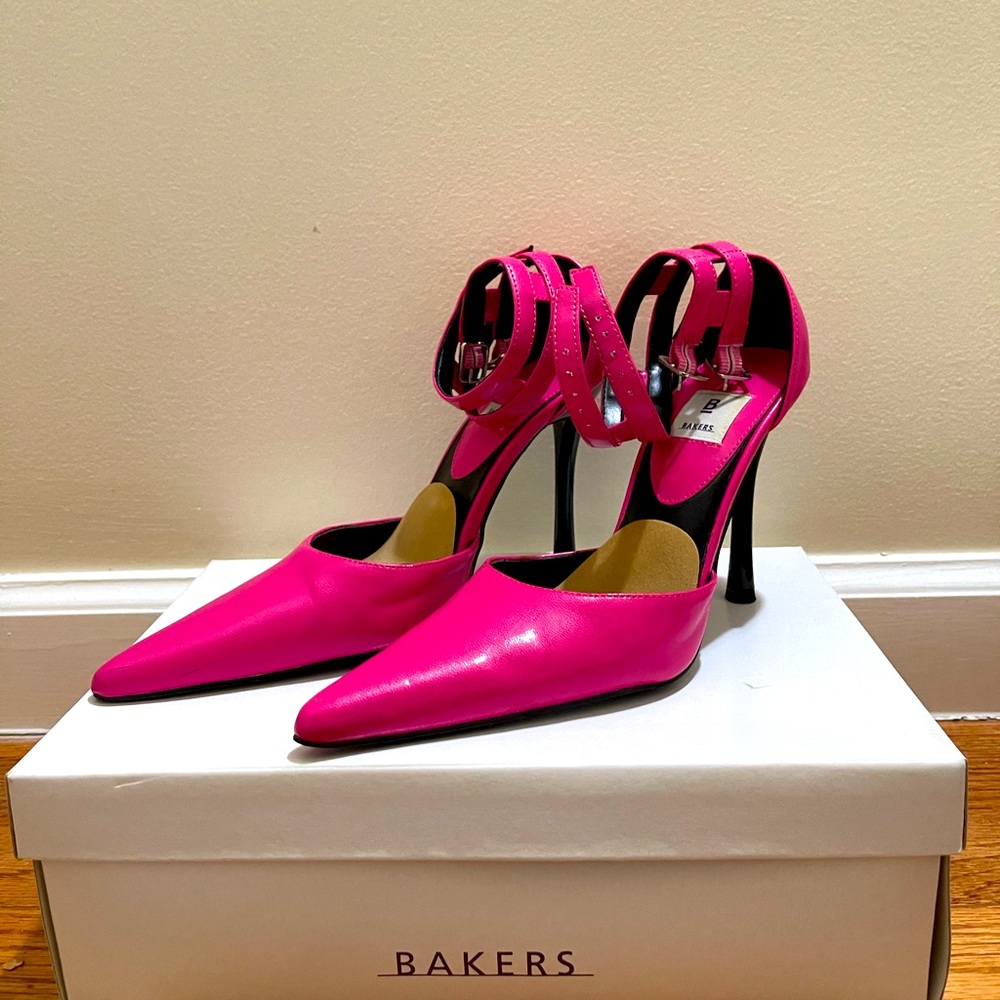 Pink Pumps